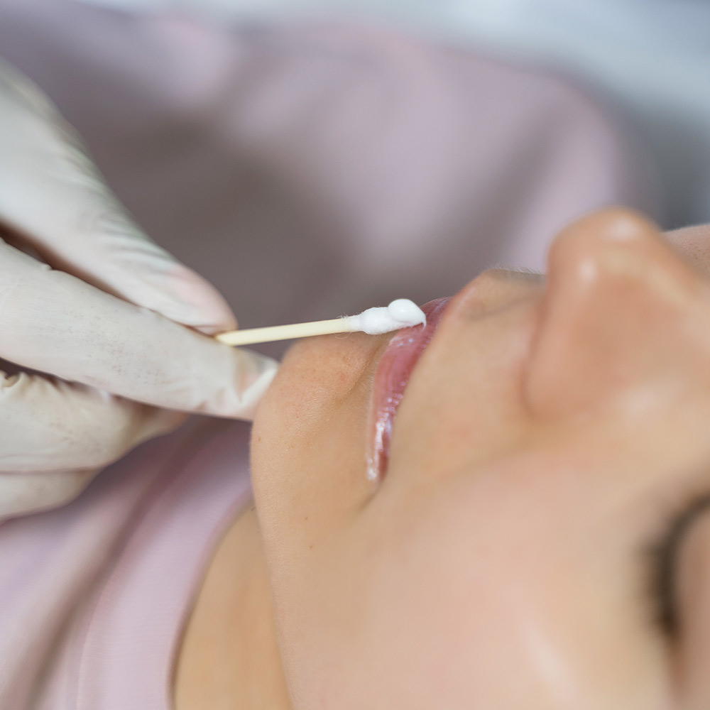 Image Ultra Smooth Peach Lip Peeling for Lips