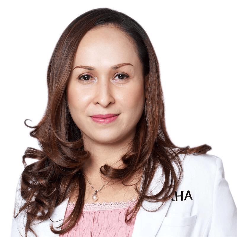 dr. Agustina Irene Usmany, Sp.DVE., FINSDV