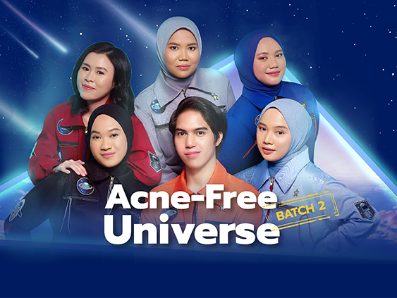 Join Komunitas Acne-Free Universe