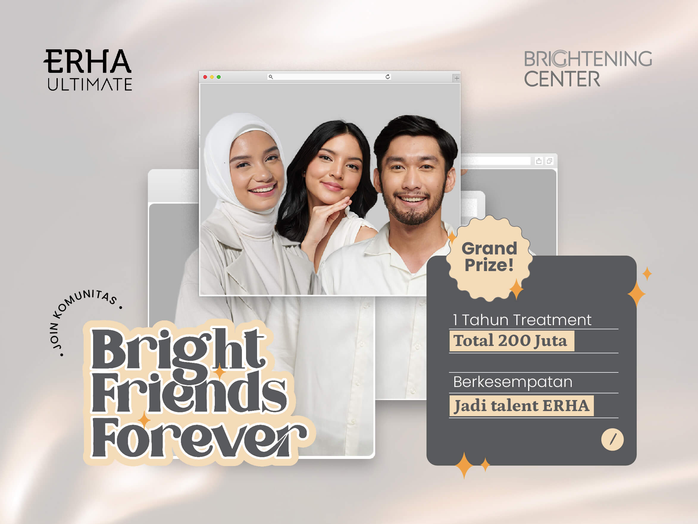 Bright Friends Forever Community