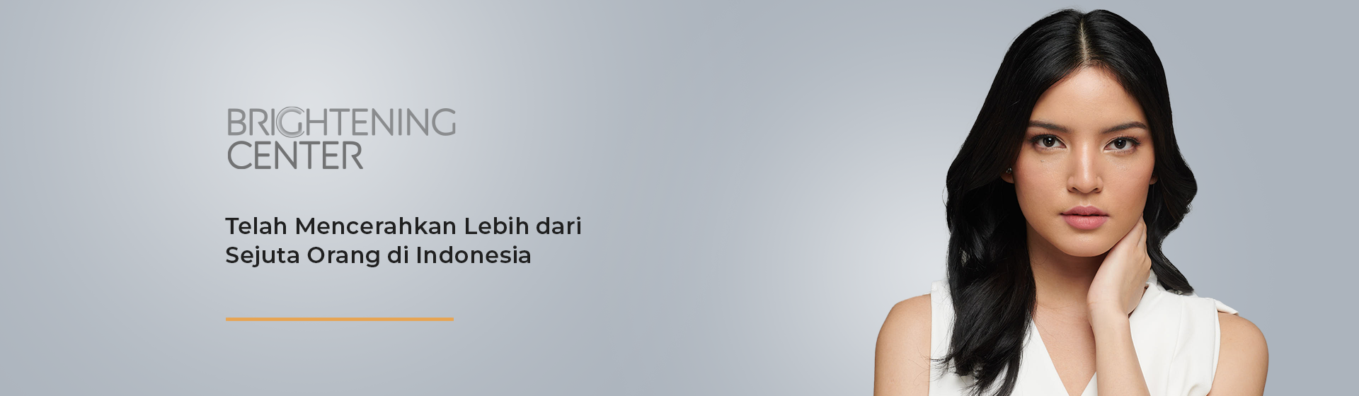 Banner Brightening