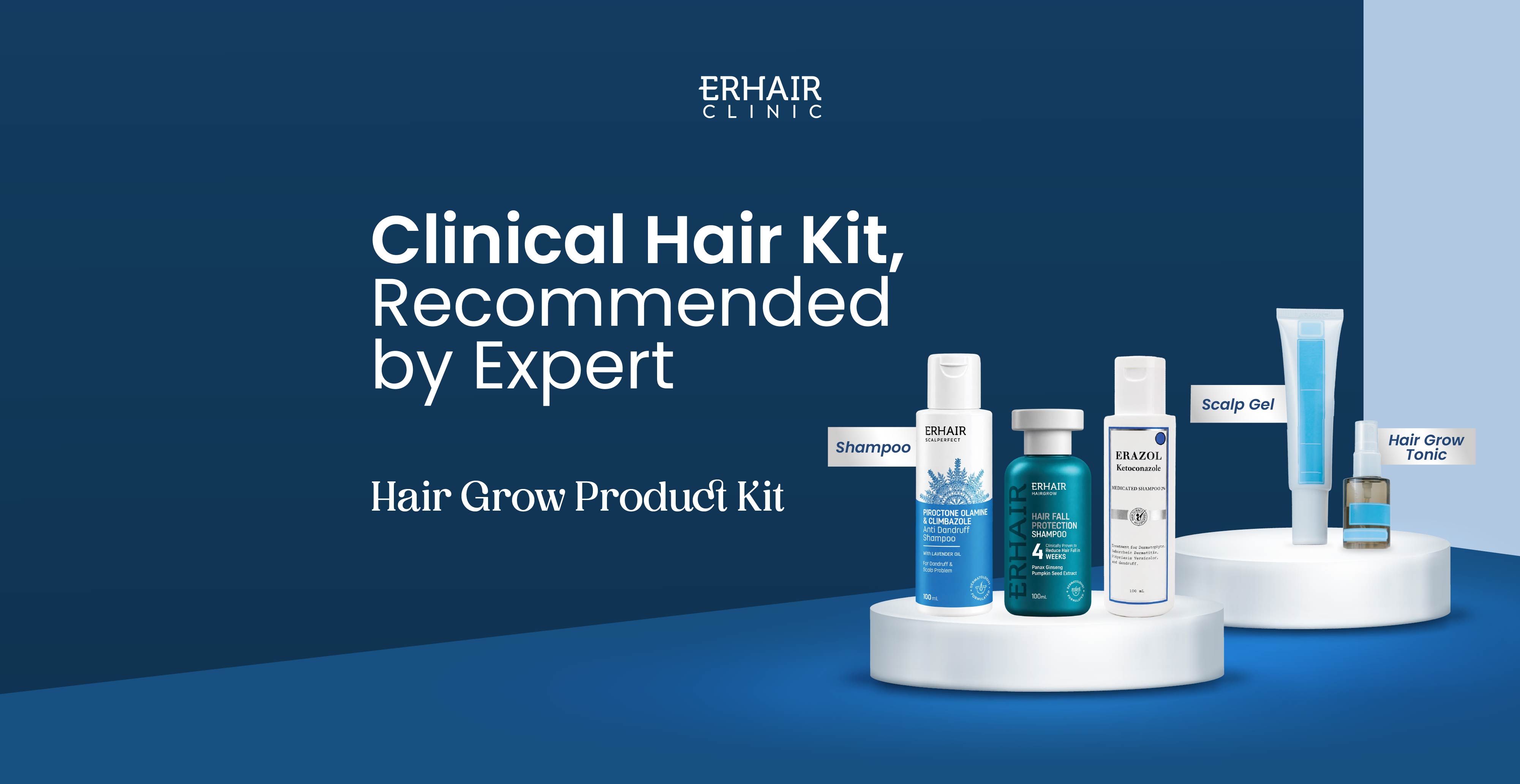 Clinical Hair Kit
