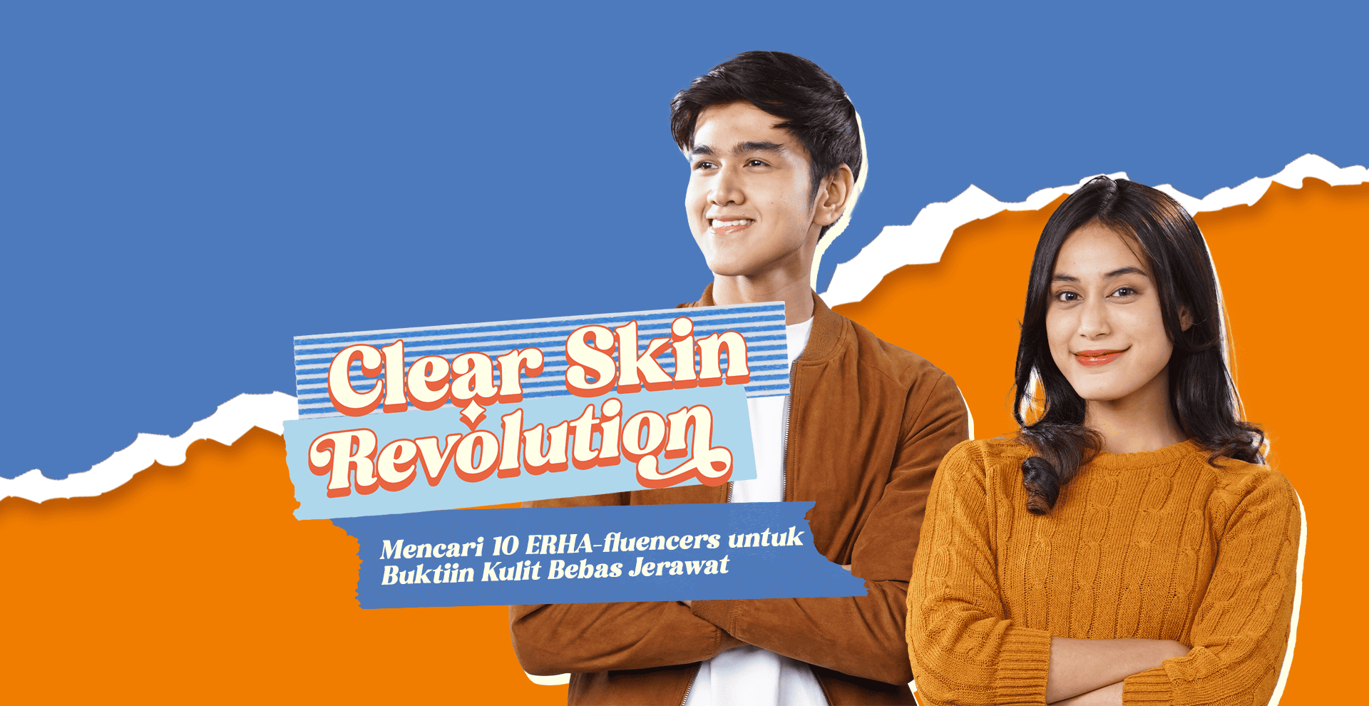 Article Clear Skin Revolution oleh ERHA Ultimate Mencari ERHA-Fluencers Untuk Dapatkan Kulit Bebas Jerawat
