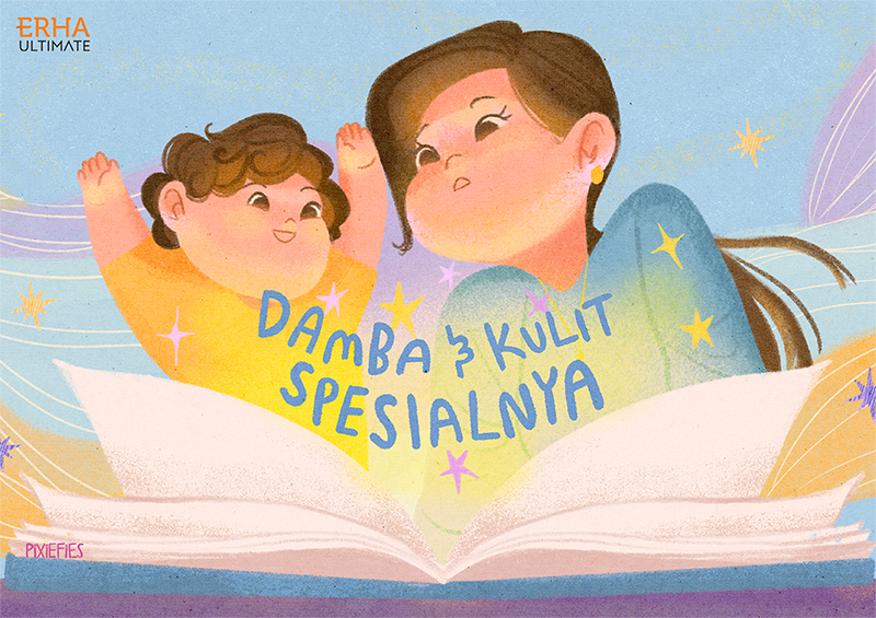 Article Merangkul Anak dengan Atopik: Perjalanan Keluarga  Bersama Mama Elsa dan Damba