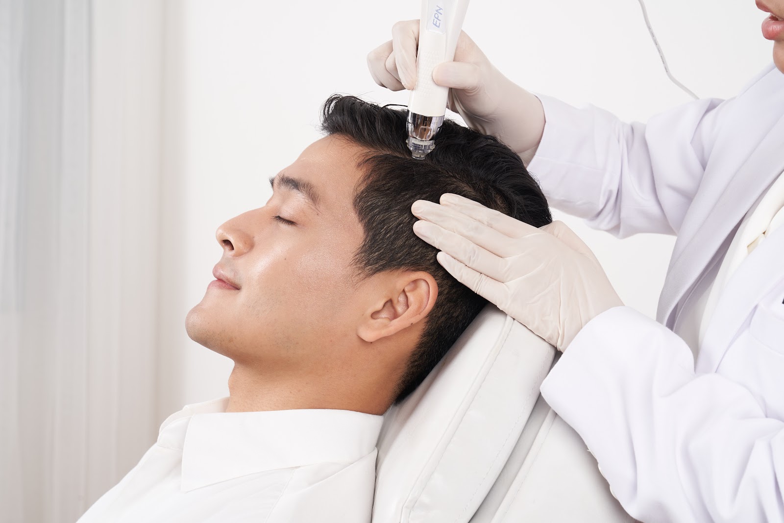 Article Mengatasi Rambut Rontok Dengan  Hair Grow Activation Therapy Yang Terbukti Efektif
