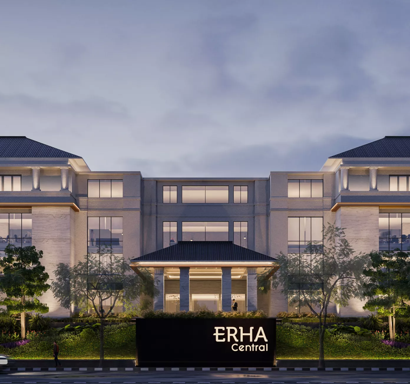 ERHA Central Iskandarsyah