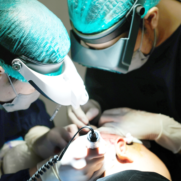 HAIR TRANSPLANT