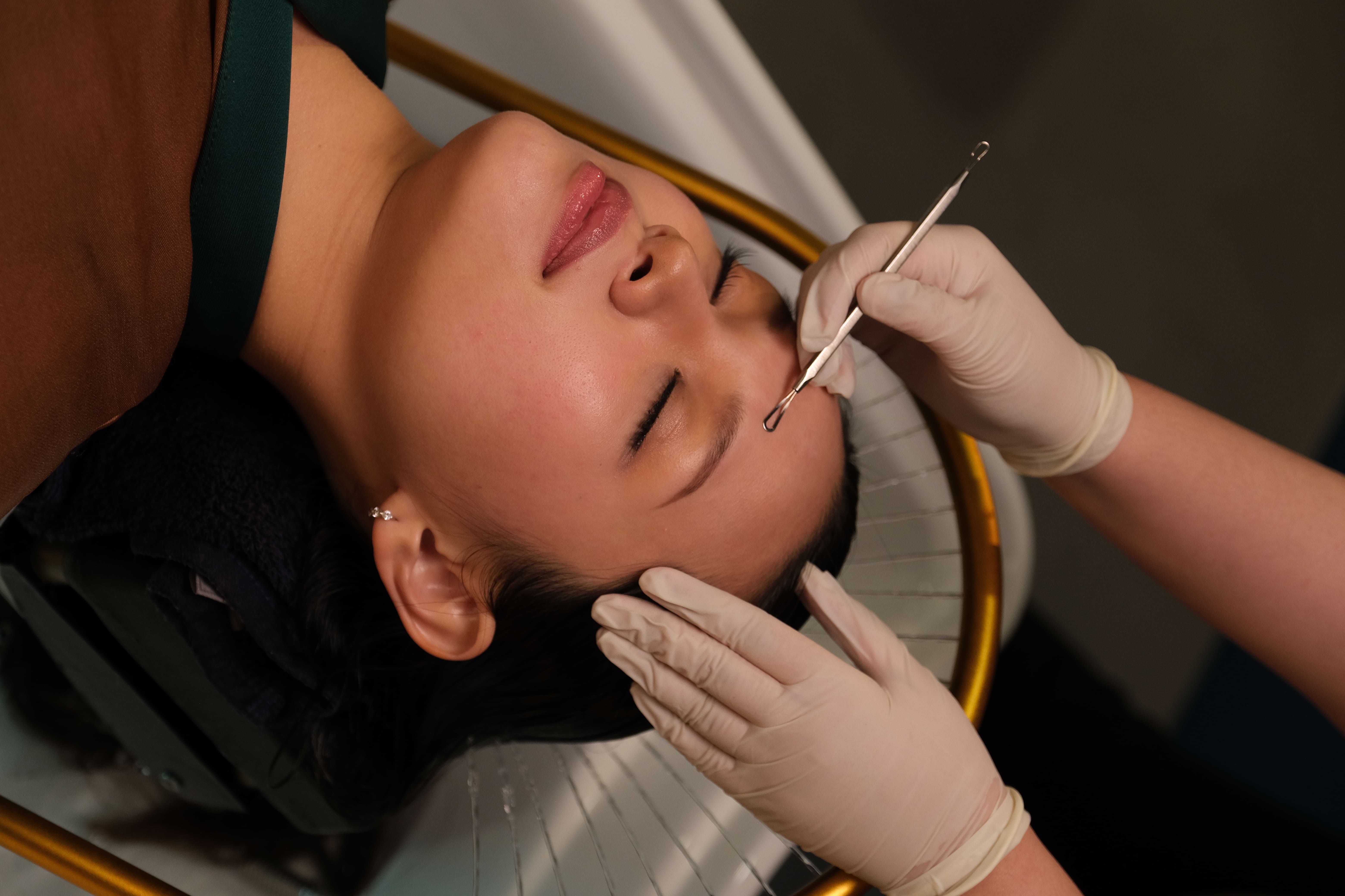 Image Onsen Head Treatment