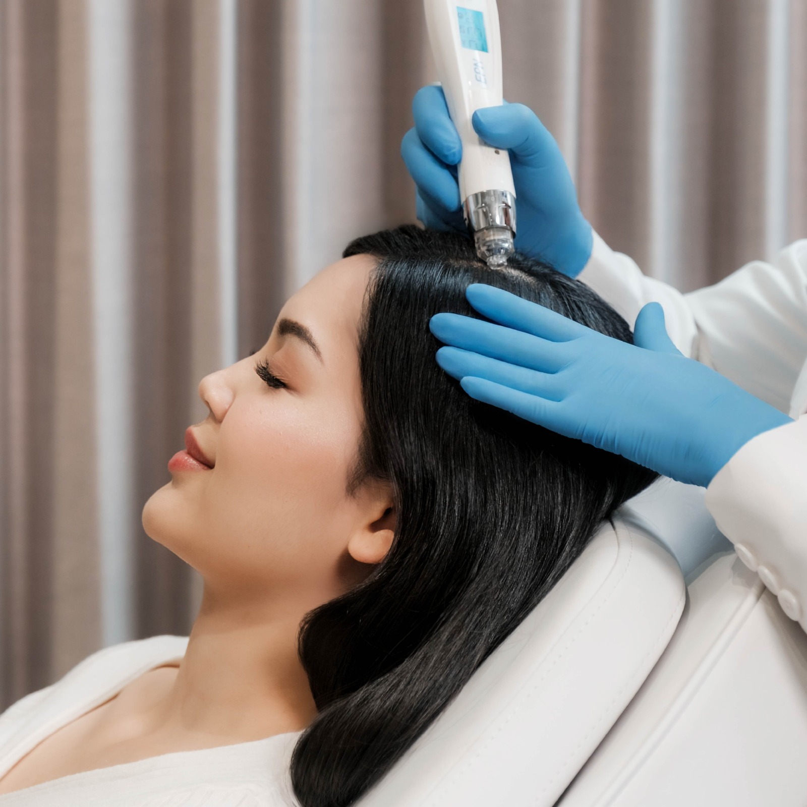 Advanced Anti Hair Fall Therapy by Microtherapy