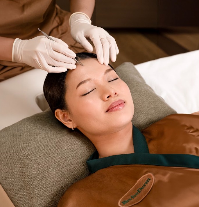 Retinol Brightening Facial