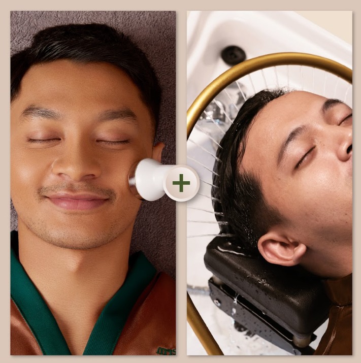 Signature Glow Bright X Onsen Head Treatment