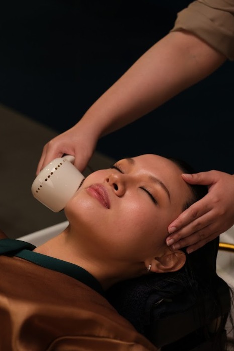 Onsen Head Treatment