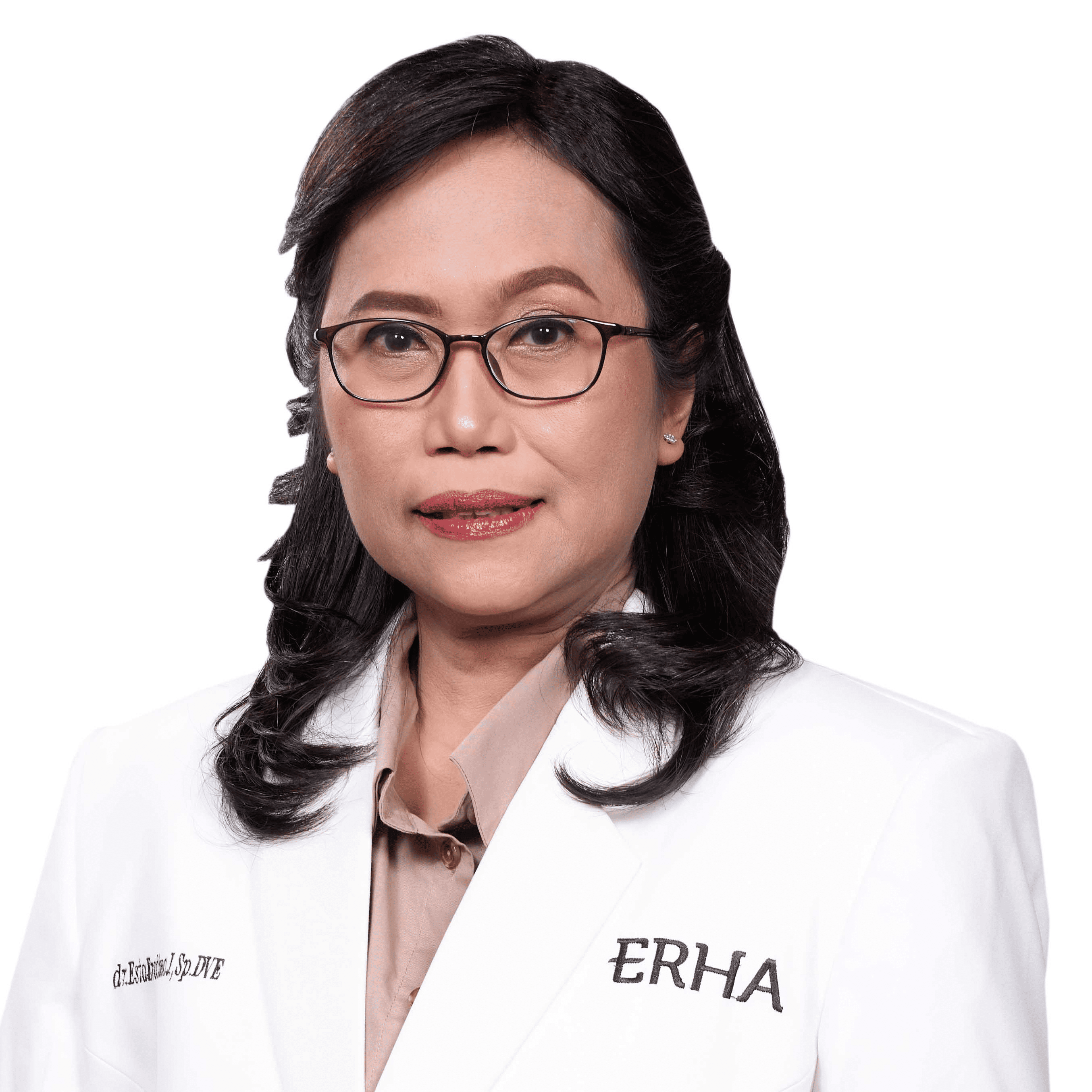 dr. Esta Eradima Jonaria, M.Kes, SpDVE, FINSDV